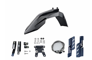 Parafanghi, plastiche e carene per Kove