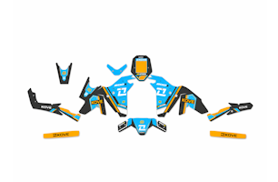 Kit grafiche adesive per Kove