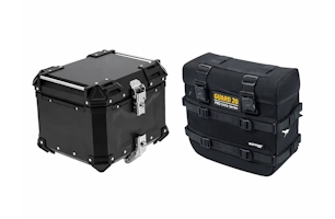 Borse semirigide, bauli e attacchi per Kove