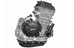 Tuning componenti interni motore per Kove