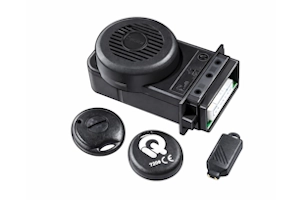 Antifurti elettrici e meccanici per Kove