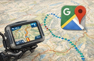 Viaggi e tracce GPS